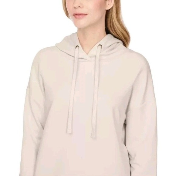 Buffalo David Bitton Women's Super Soft Pullover Hoodie, Clear Opal, Size Large - Picture 3 of 7